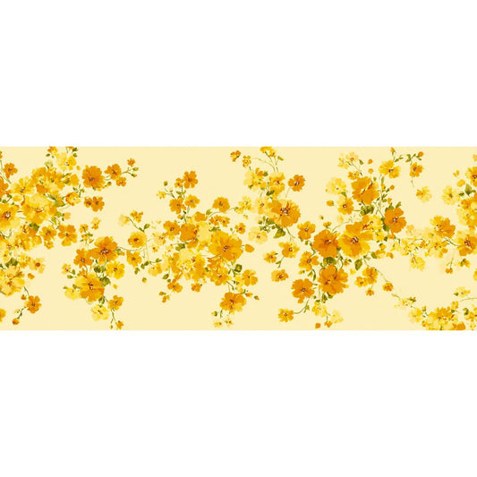 Mug Floral "YELLOW FLOWERS" - Noir - French Bazar - 3399210_9323