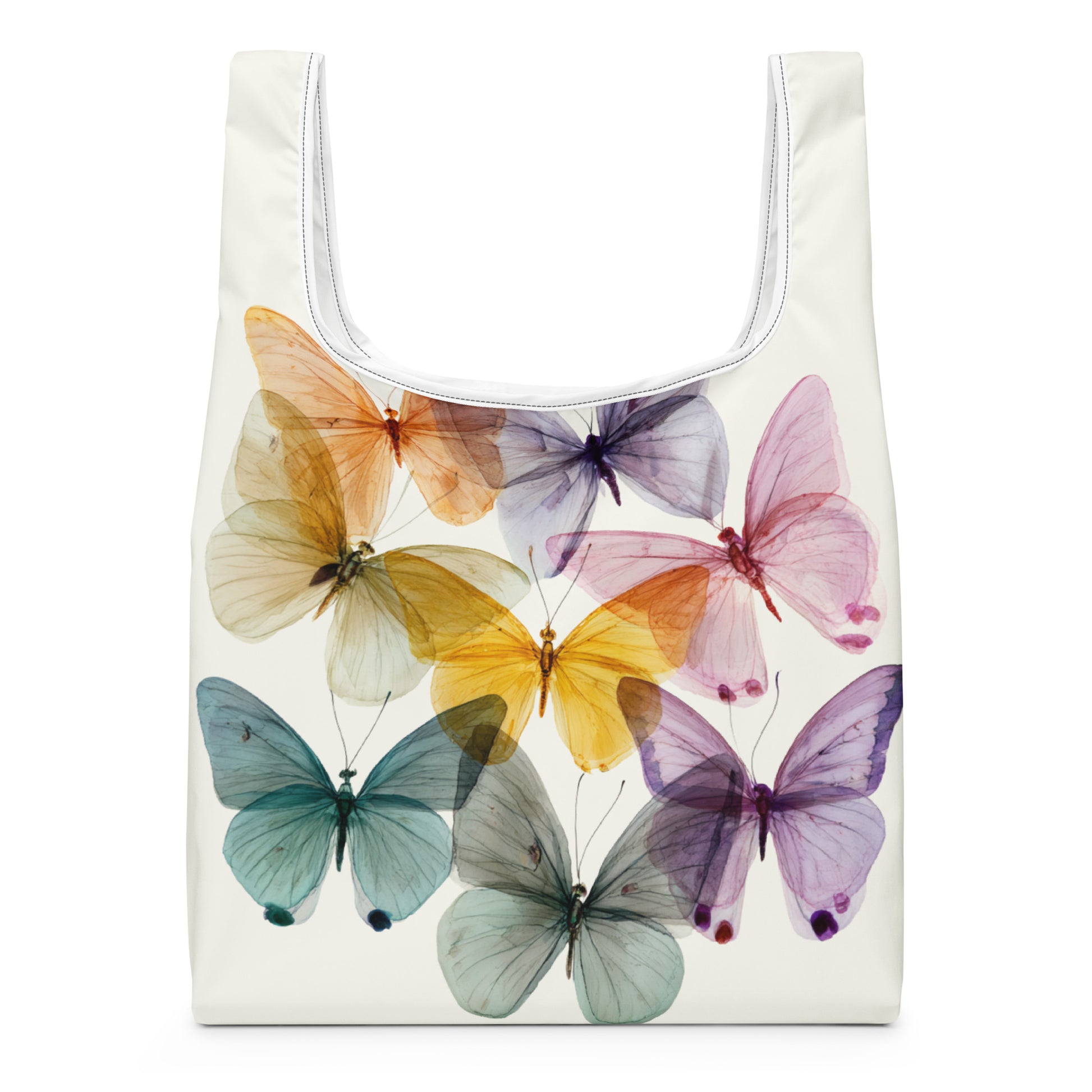 Sac Shopping Léger "PAPILLONS" - French Bazar - 2714229_22801