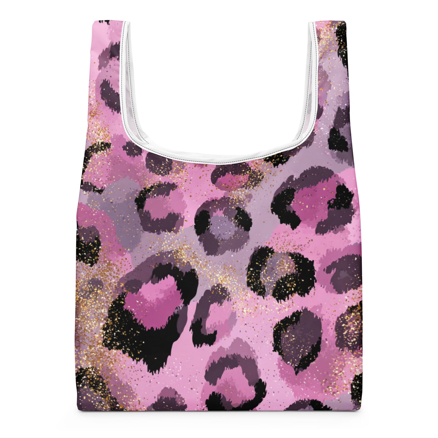 Sac Shopping Léger "PINK LEOPARD" - French Bazar - 1575661_22801
