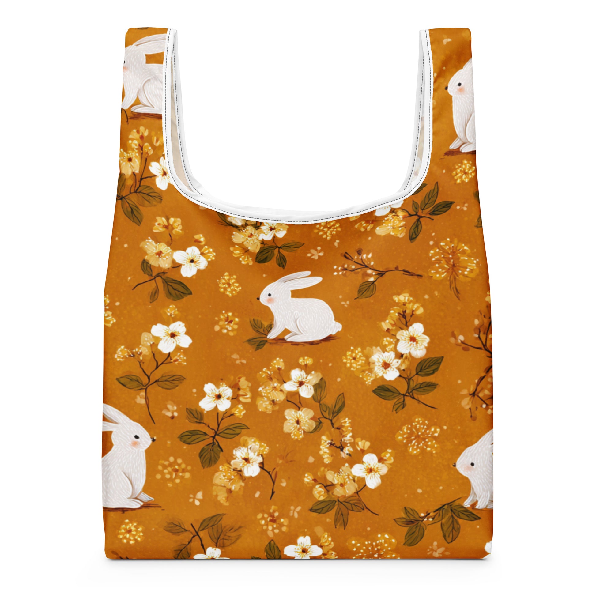 Sac Shopping Léger "WHITE RABBITS" - French Bazar - 9515466_22801