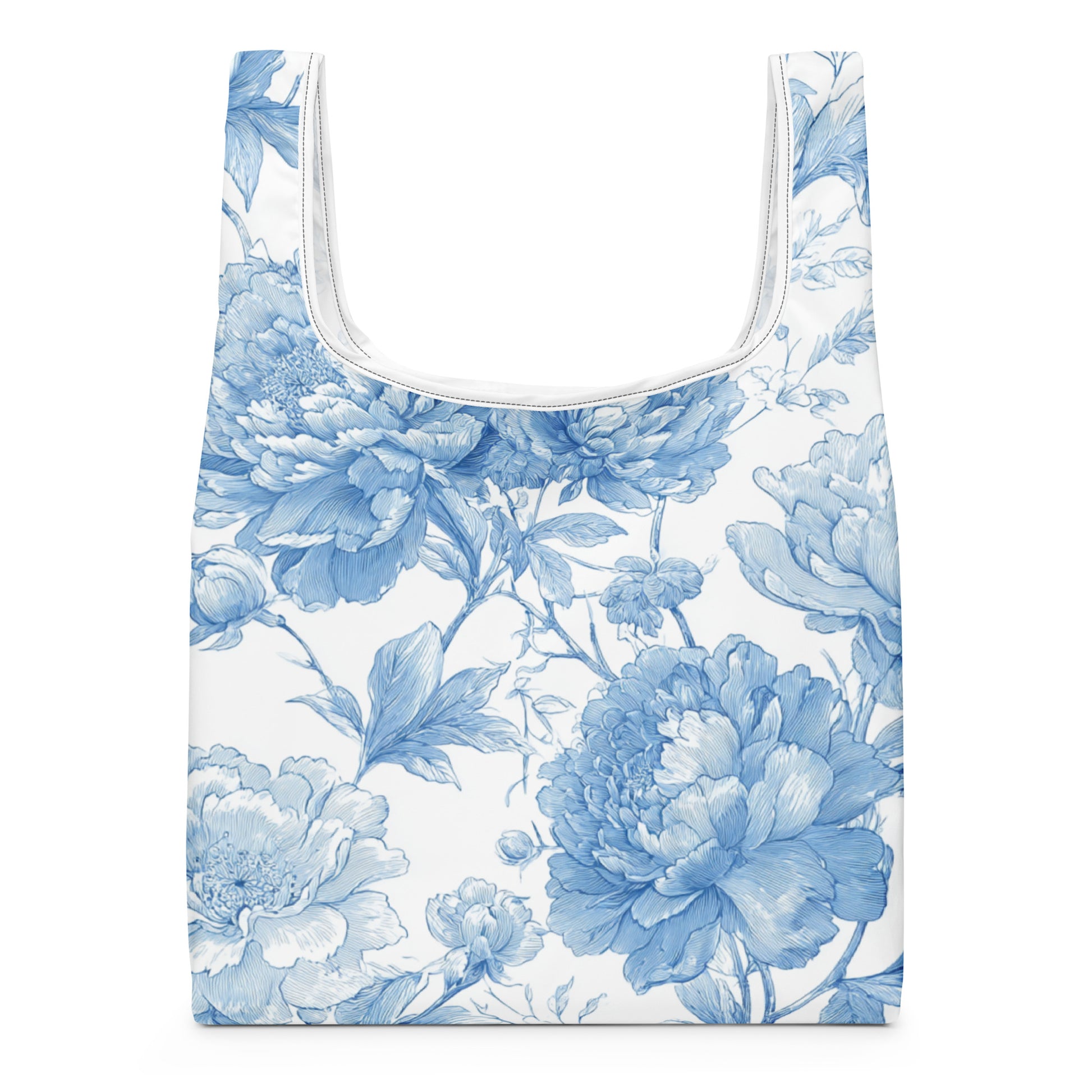 Sac Shopping Léger "RÊVERIE BLEUE" - French Bazar - 9157522_22801