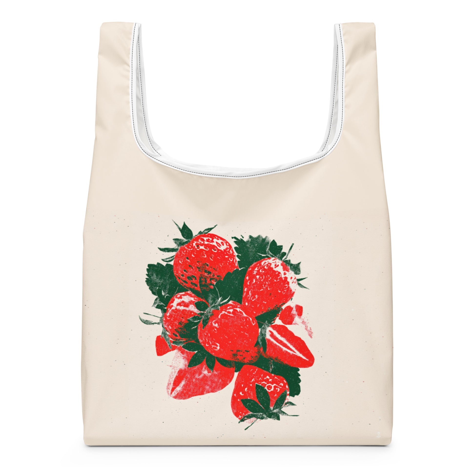 Sac Shopping Léger "FRAISES" - French Bazar - 6024475_22801