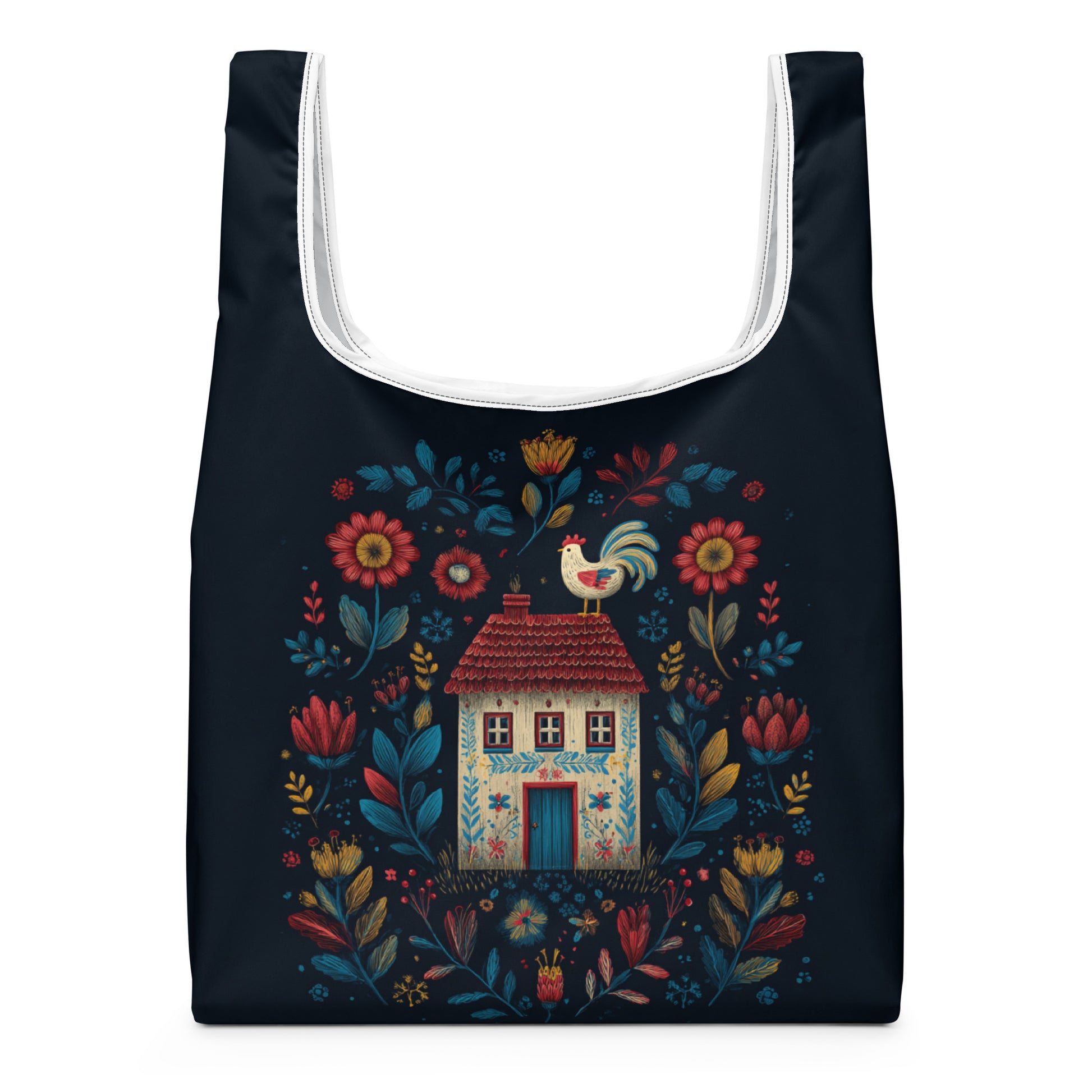 Sac Shopping Léger "SCANDINAVIAN HOUSE" - French Bazar - 7899768_22801