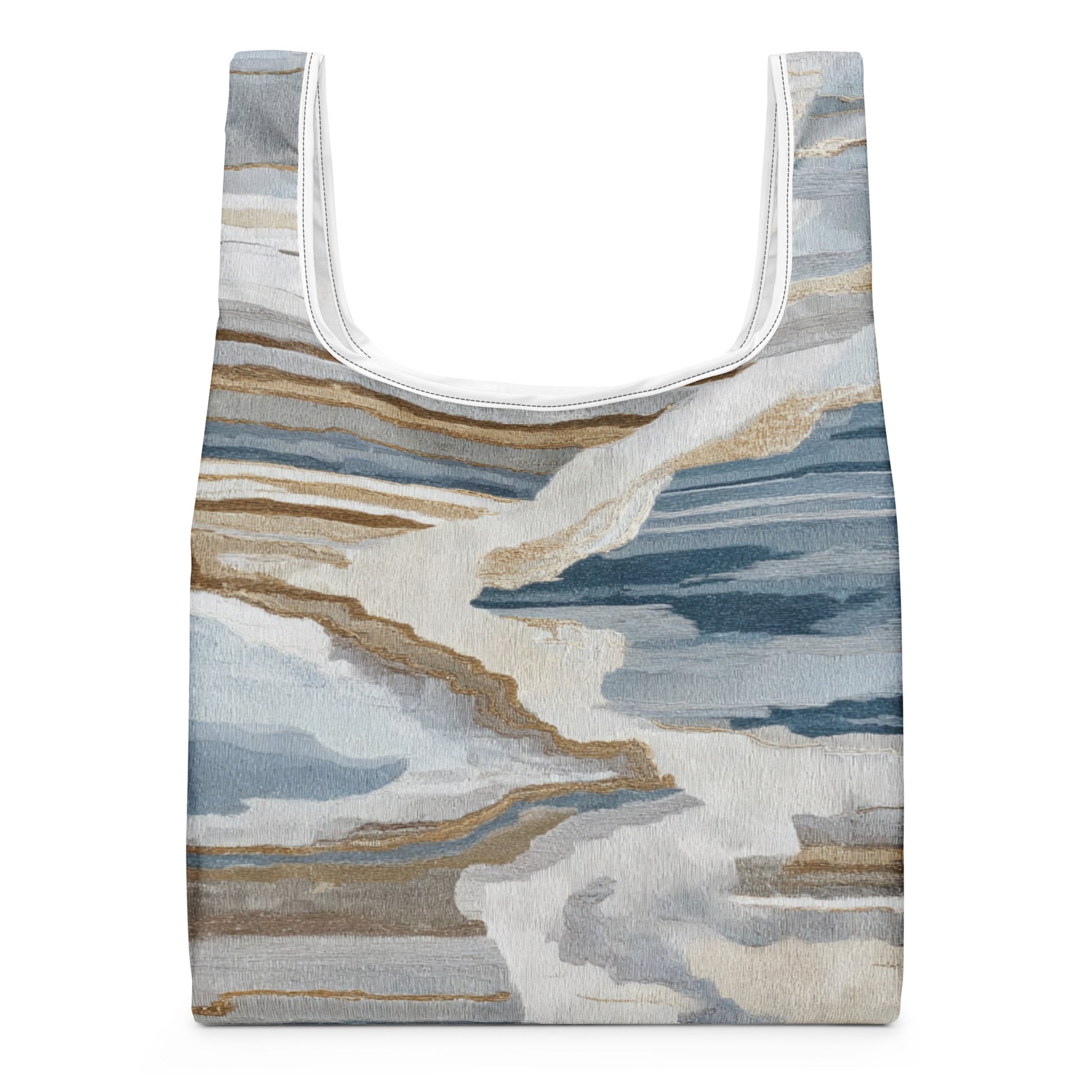Sac Shopping Léger "PAYSAGE ABSTRAIT" - French Bazar - 1571294_22801
