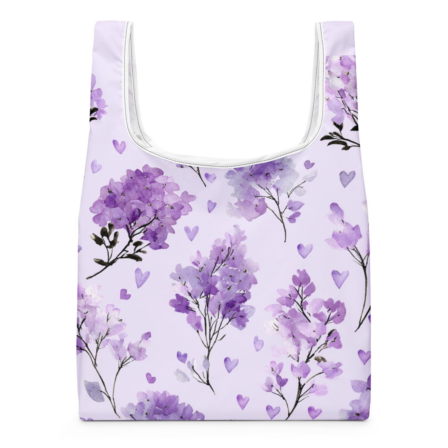 Sac Shopping Léger "PURPLE SPRING" - French Bazar - 9390788_22801