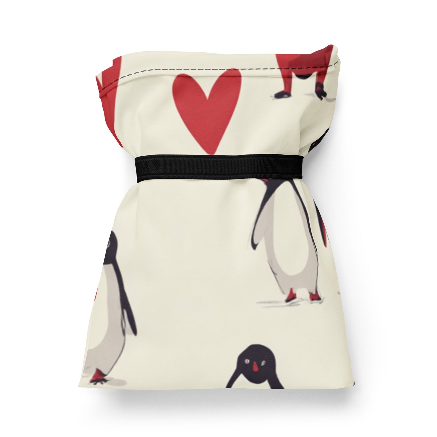 Sac Shopping Léger "PENGUINS IN LOVE" - French Bazar - 6778124_22801