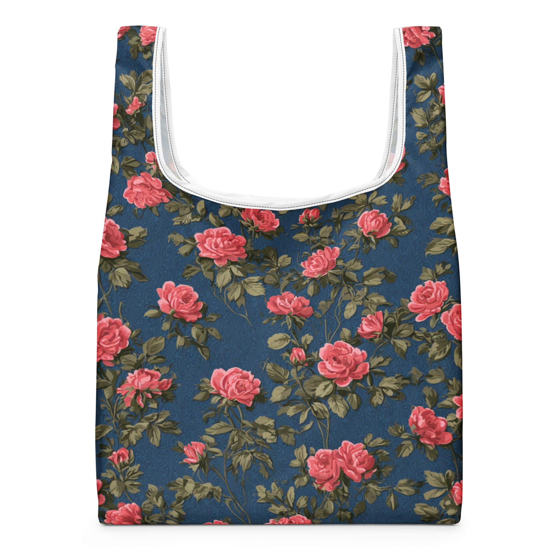 Sac Shopping Léger "LITTLE ROSES" - French Bazar - 8645799_22801