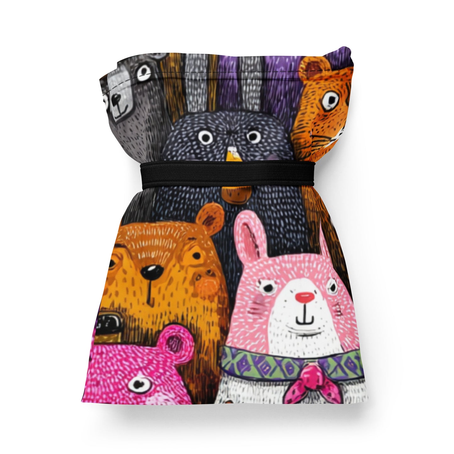 Sac Shopping Léger "ANIMAL FRIENDS"