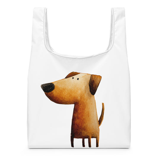 Sac Shopping Léger "GENTIL TOUTOU" - French Bazar - 3859236_22801