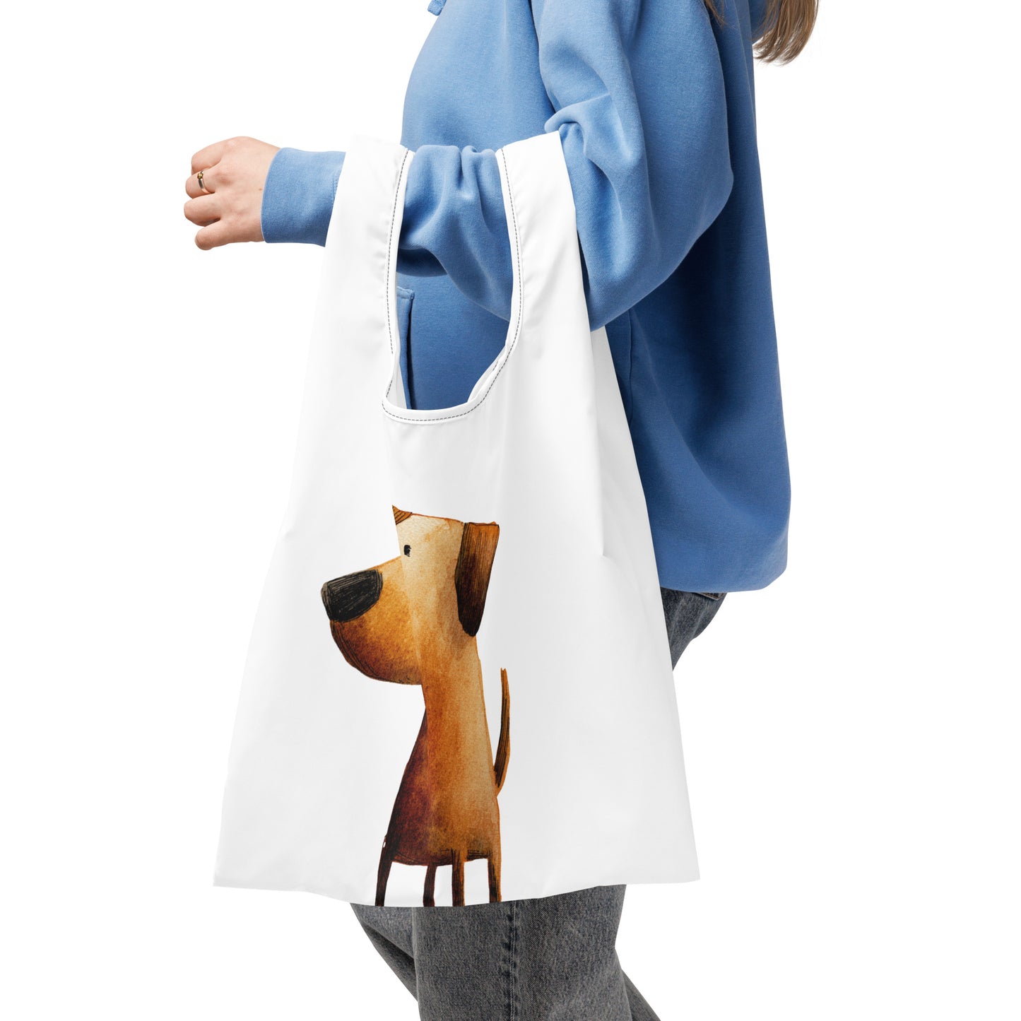 Sac Shopping Léger "GENTIL TOUTOU" - French Bazar - 3859236_22801