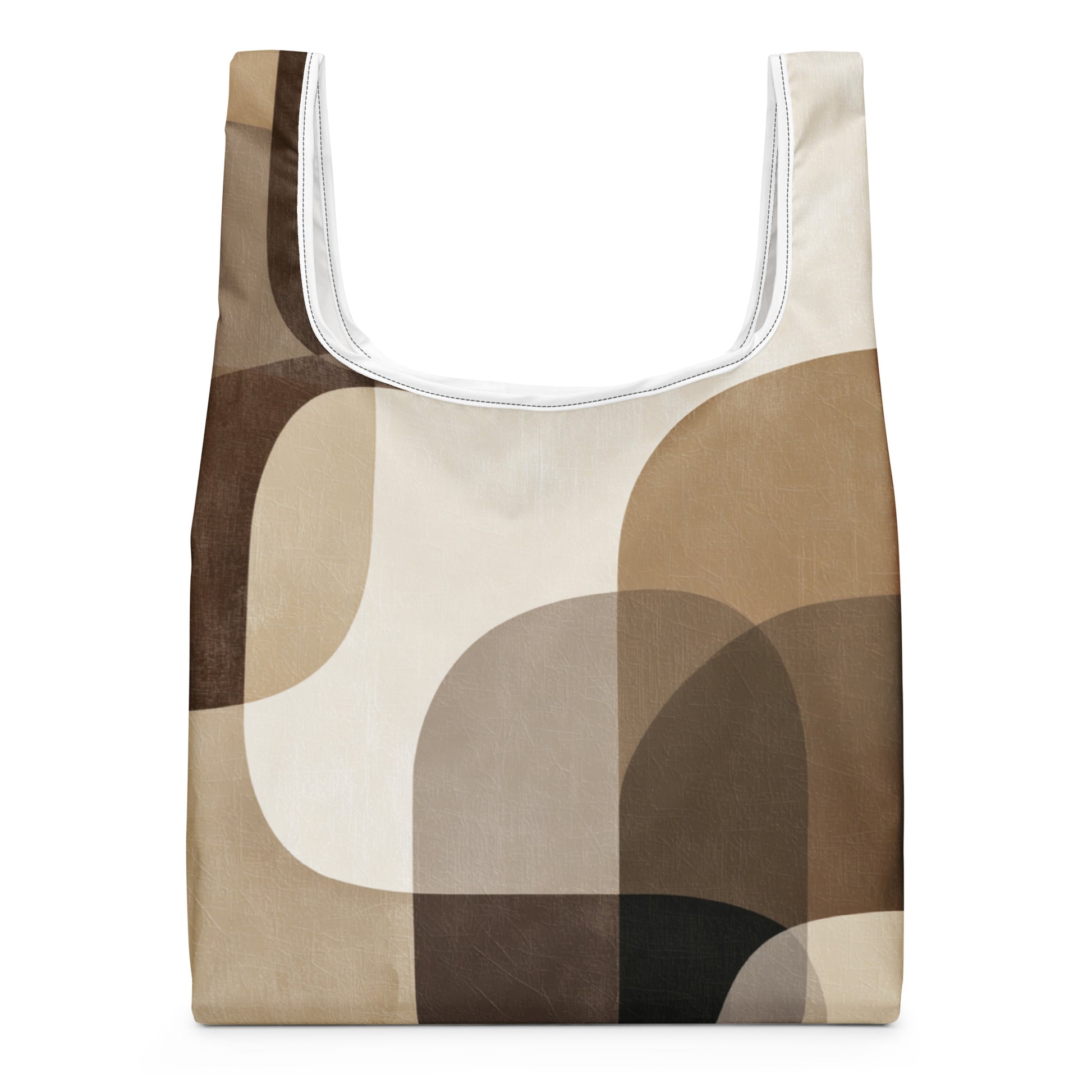 Sac Shopping Léger "MODERN ART" - French Bazar - 9092380_22801