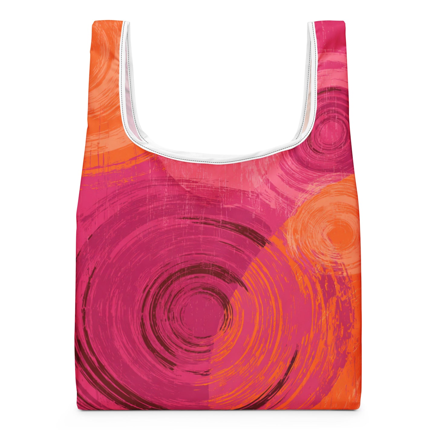 Sac Shopping Léger "ORANGE PINK" - French Bazar - 5881083_22801