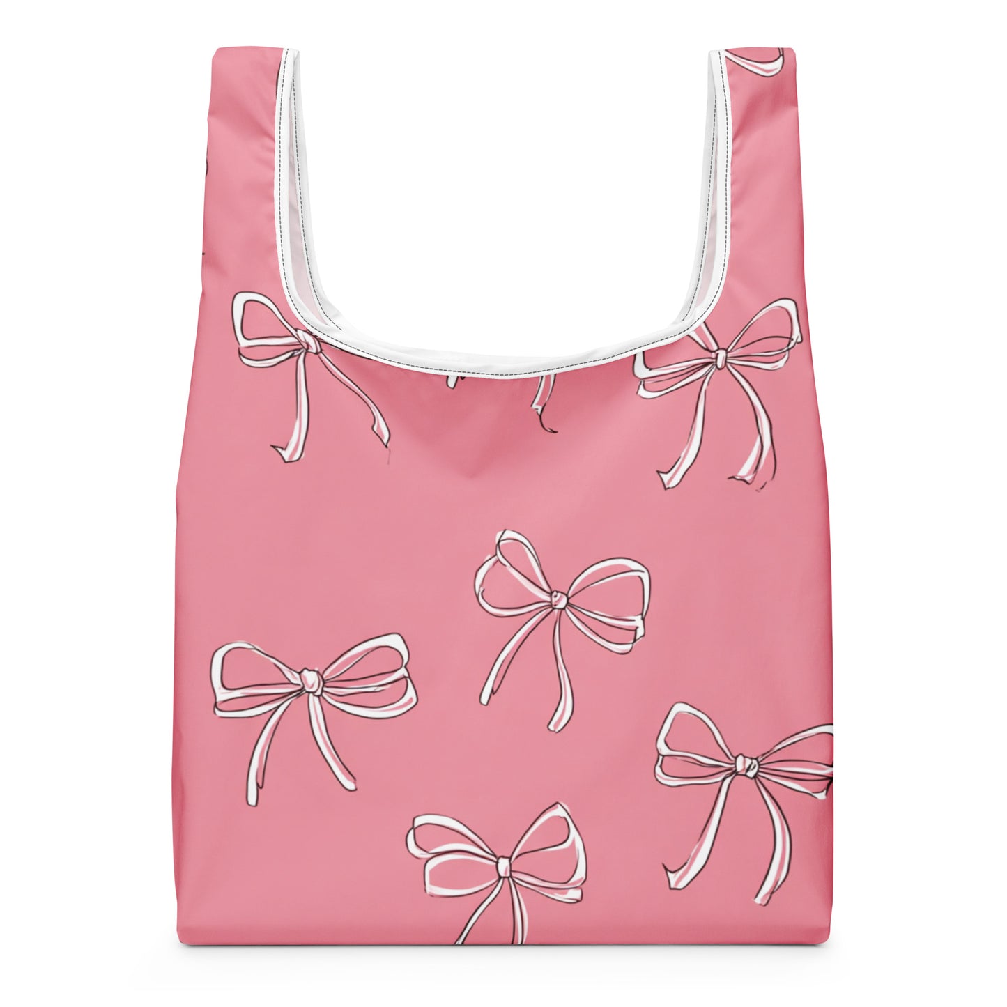 Sac Shopping Léger "RIBBONS" - French Bazar - 5661998_22801