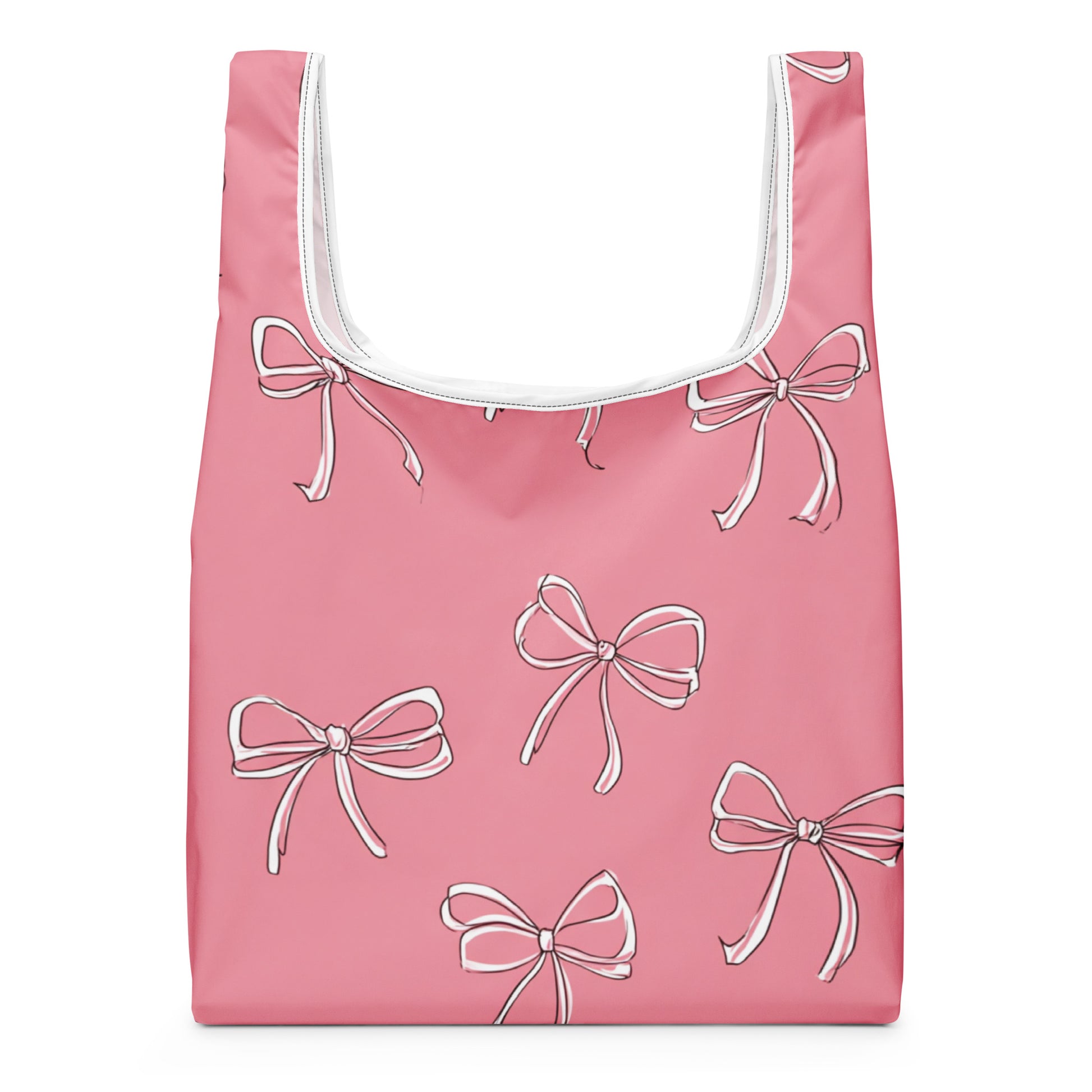 Sac Shopping Léger "RIBBONS" - French Bazar - 5661998_22801