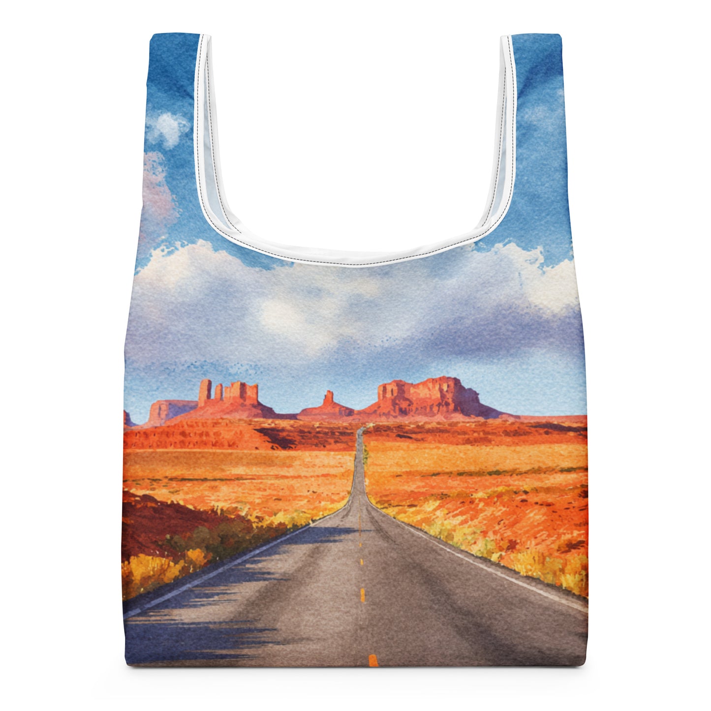 Sac Shopping Léger "US ROUTE" - French Bazar - 8778816_22801