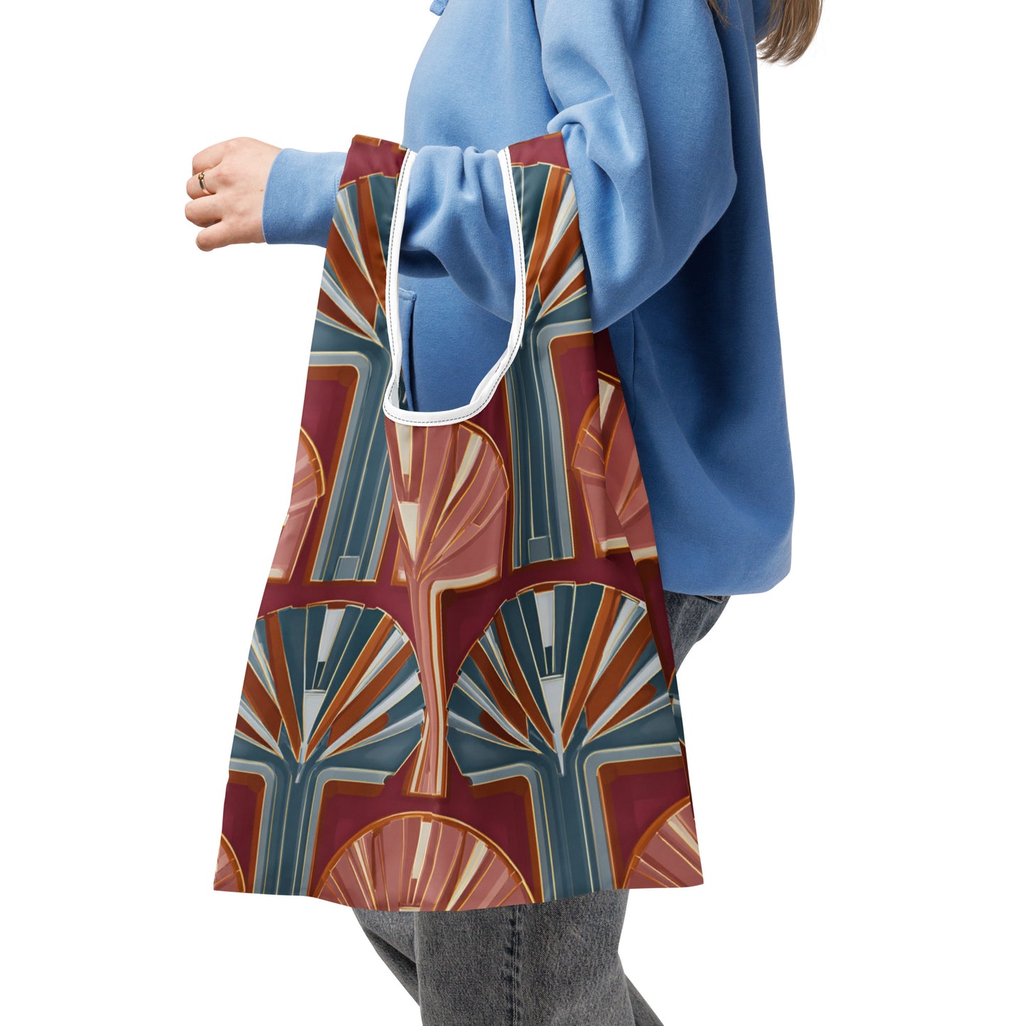 Sac Shopping Léger "PALMERA" - French Bazar - 4152990_22801