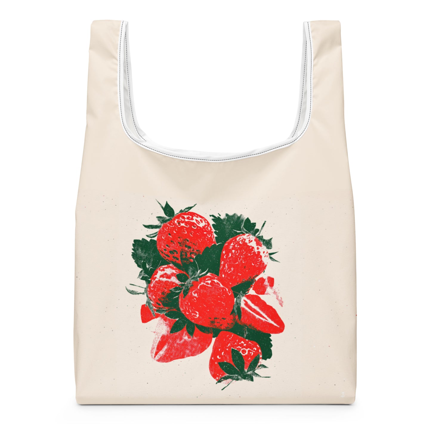 Sac Shopping Léger "FRAISES" - French Bazar - 6024475_22801