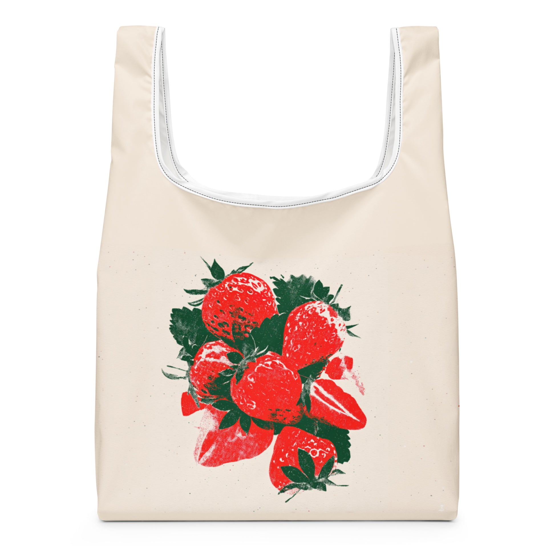 Sac Shopping Léger "FRAISES" - French Bazar - 6024475_22801