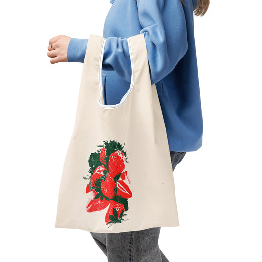 Sac Shopping Léger "FRAISES" - French Bazar - 6024475_22801