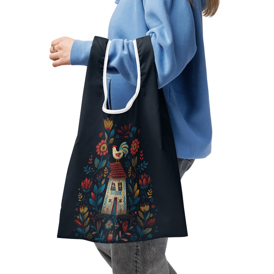 Sac Shopping Léger "SCANDINAVIAN HOUSE" - French Bazar - 7899768_22801