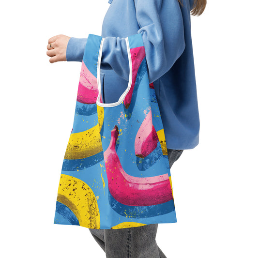 Sac Shopping Léger "BANANAS" - French Bazar - 8738082_22801