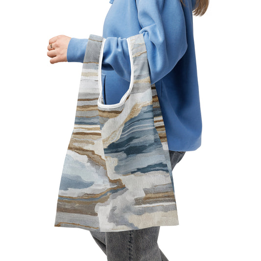 Sac Shopping Léger "PAYSAGE ABSTRAIT" - French Bazar - 1571294_22801