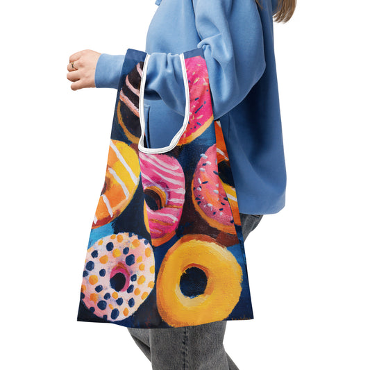 Sac Shopping Léger "DONUTS" - French Bazar - 1278746_22801