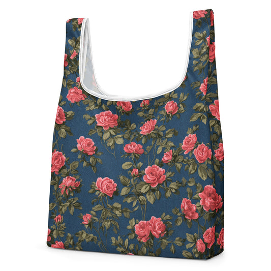 Sac Shopping Léger "LITTLE ROSES" - French Bazar - 8645799_22801