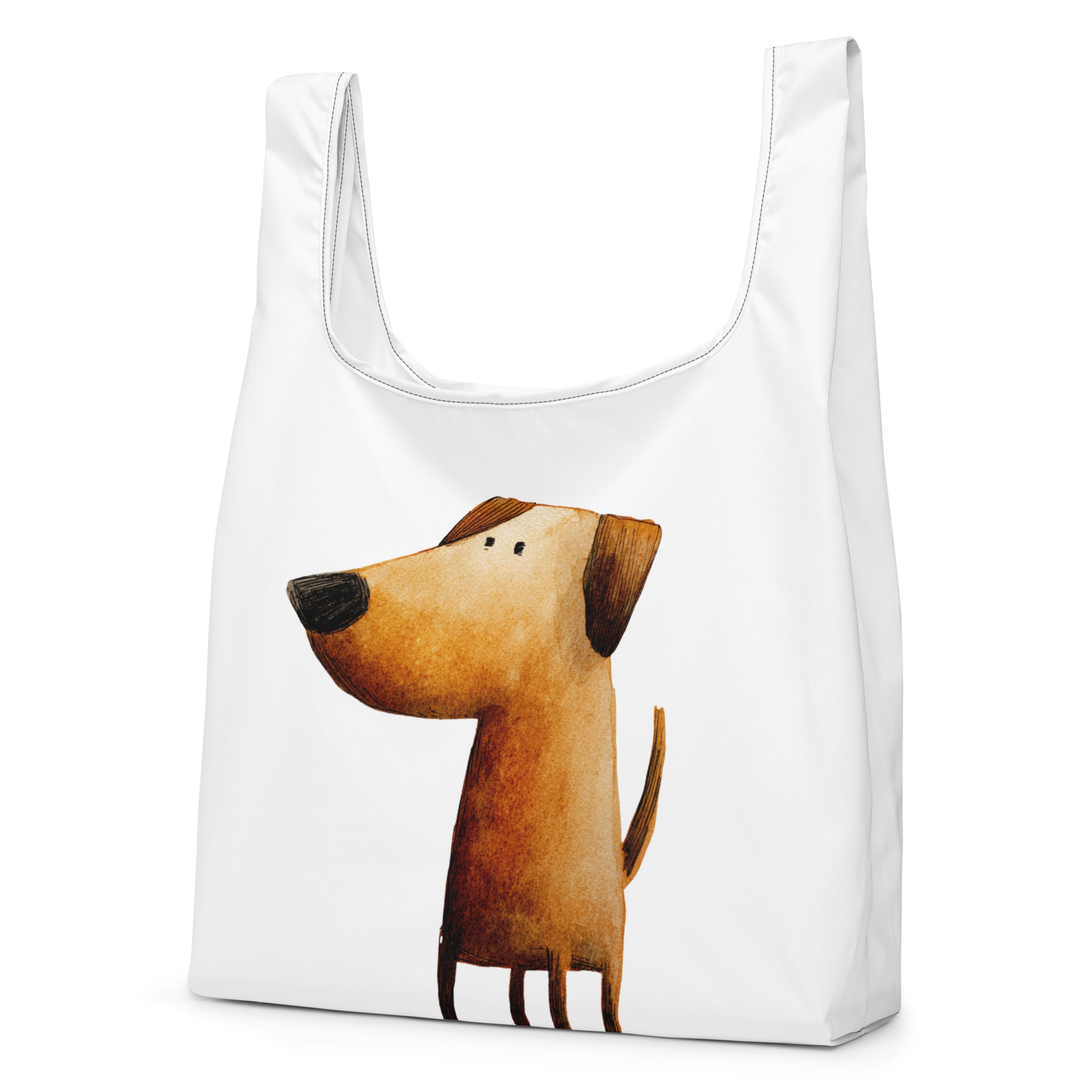 Sac Shopping Léger "GENTIL TOUTOU" - French Bazar - 3859236_22801