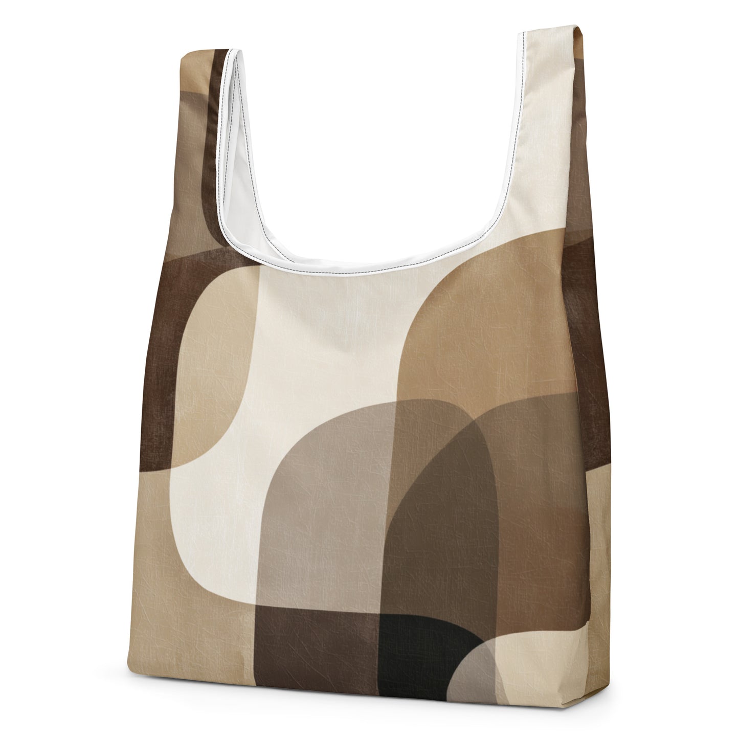 Sac Shopping Léger "MODERN ART" - French Bazar - 9092380_22801