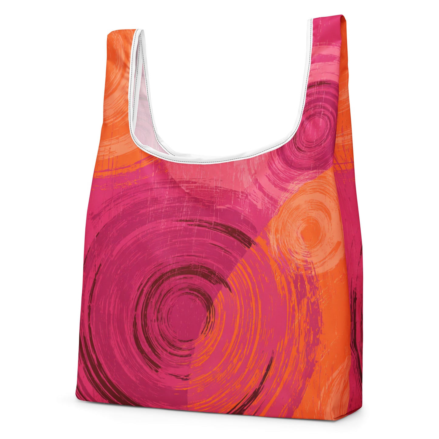 Sac Shopping Léger "ORANGE PINK" - French Bazar - 5881083_22801