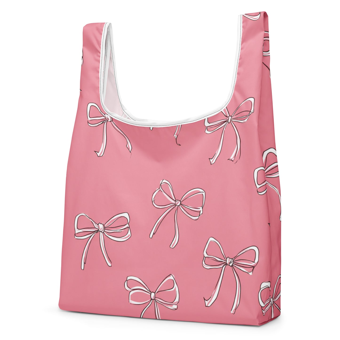 Sac Shopping Léger "RIBBONS" - French Bazar - 5661998_22801