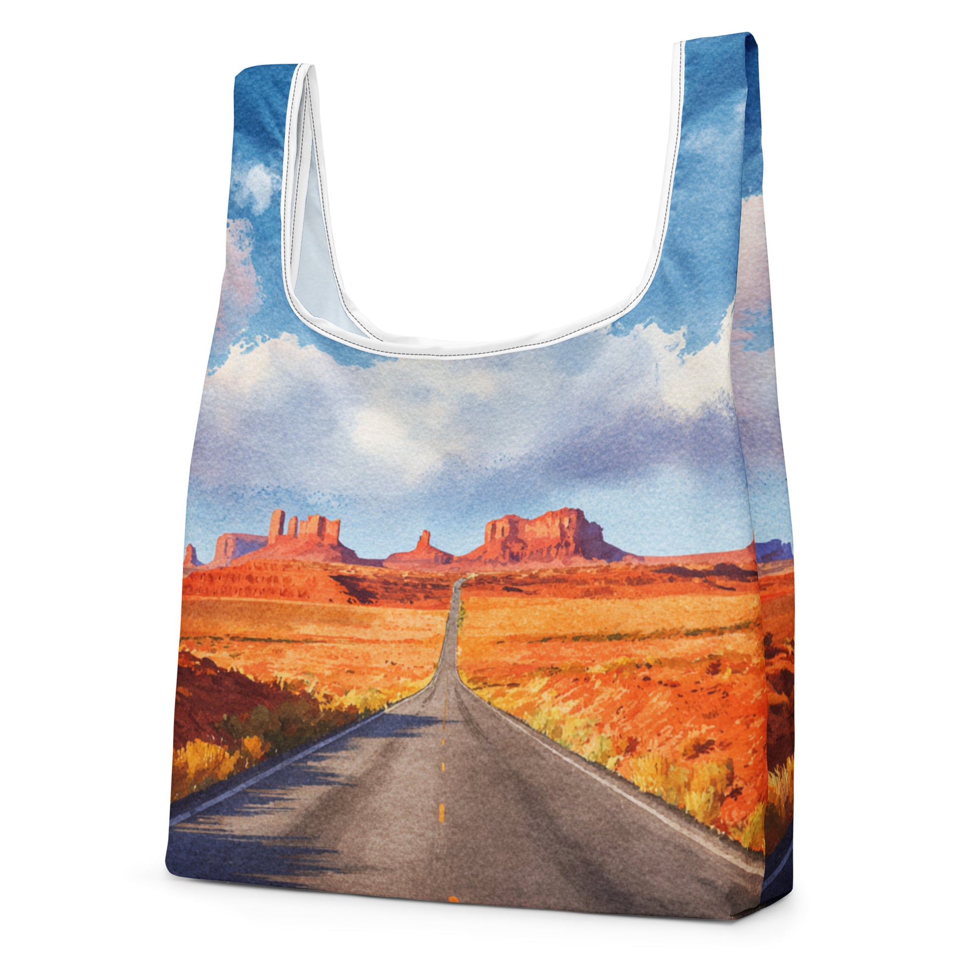 Sac Shopping Léger "US ROUTE" - French Bazar - 8778816_22801