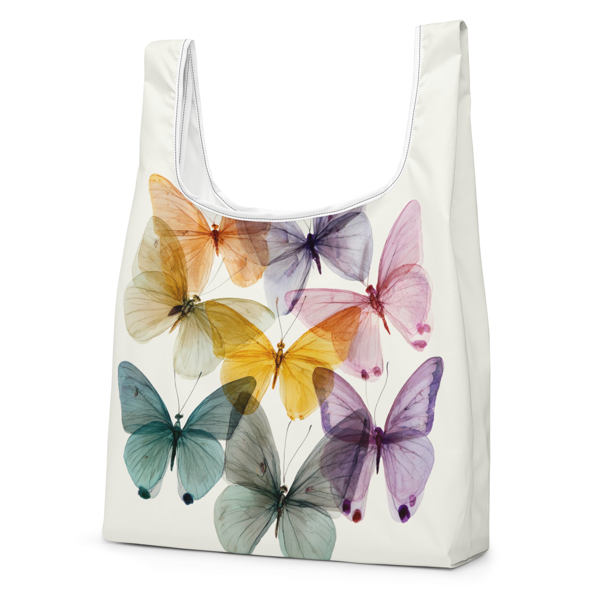 Sac Shopping Léger "PAPILLONS" - French Bazar - 2714229_22801