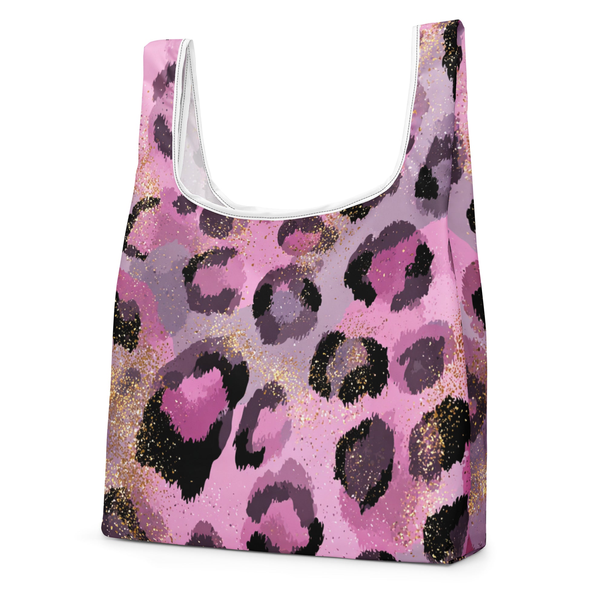 Sac Shopping Léger "PINK LEOPARD" - French Bazar - 1575661_22801
