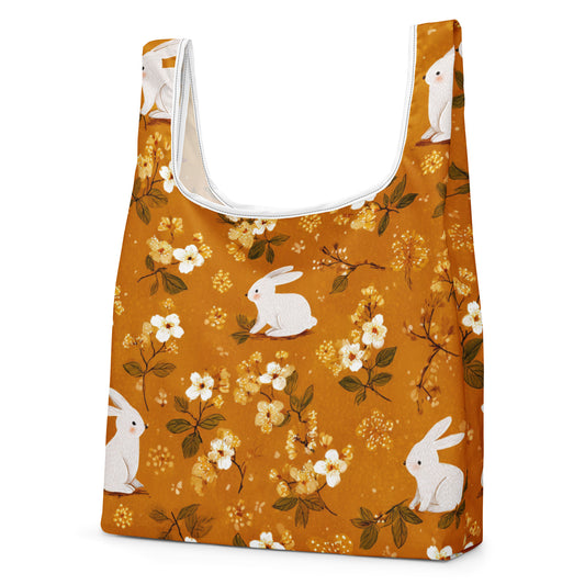 Sac Shopping Léger "WHITE RABBITS" - French Bazar - 9515466_22801