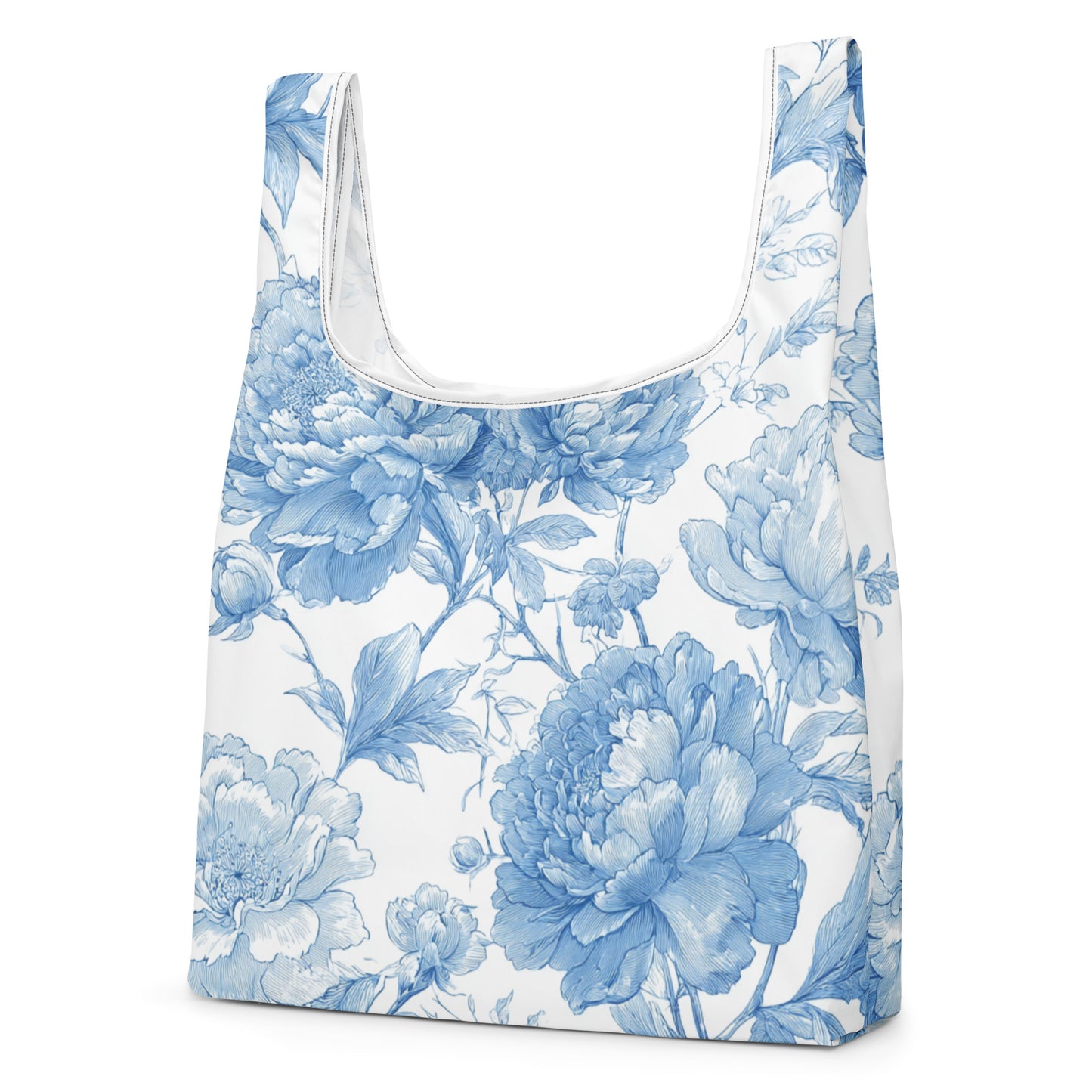 Sac Shopping Léger "RÊVERIE BLEUE" - French Bazar - 9157522_22801