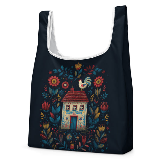 Sac Shopping Léger "SCANDINAVIAN HOUSE" - French Bazar - 7899768_22801