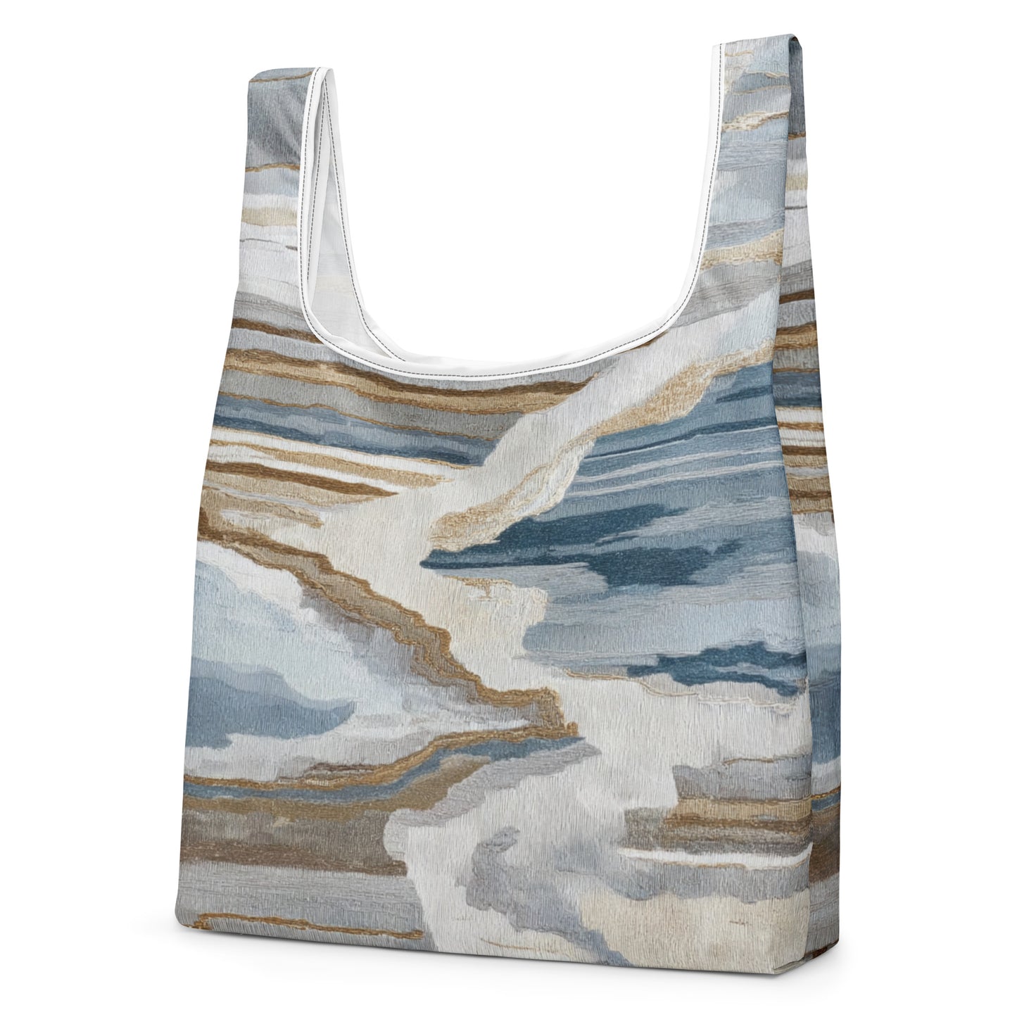 Sac Shopping Léger "PAYSAGE ABSTRAIT" - French Bazar - 1571294_22801