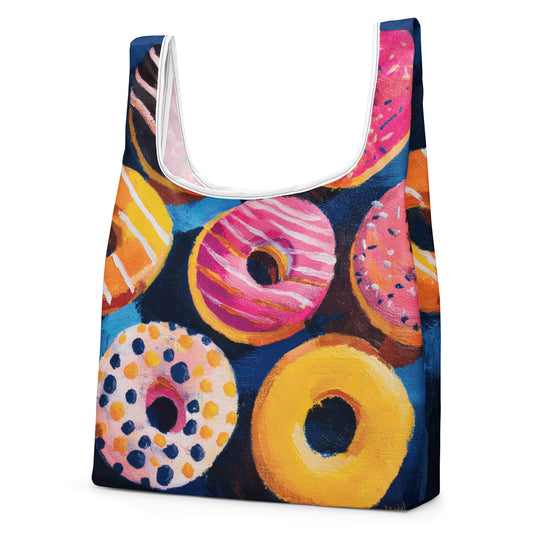 Sac Shopping Léger "DONUTS" - French Bazar - 1278746_22801