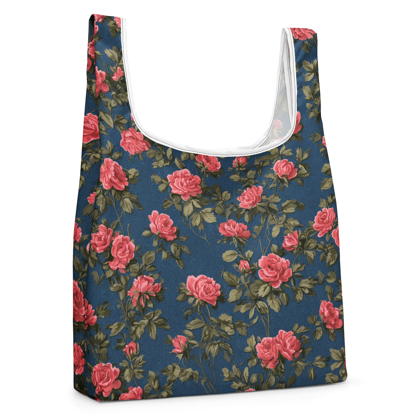 Sac Shopping Léger "LITTLE ROSES" - French Bazar - 8645799_22801