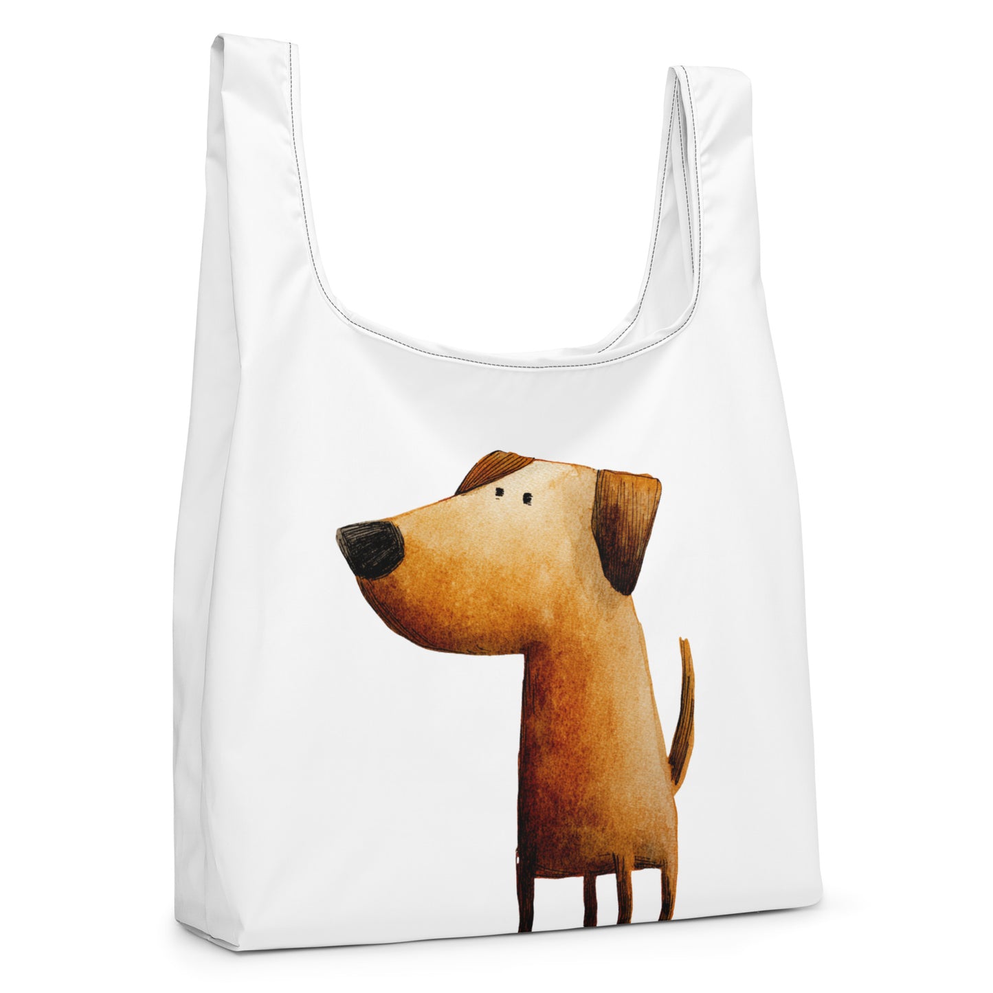 Sac Shopping Léger "GENTIL TOUTOU" - French Bazar - 3859236_22801