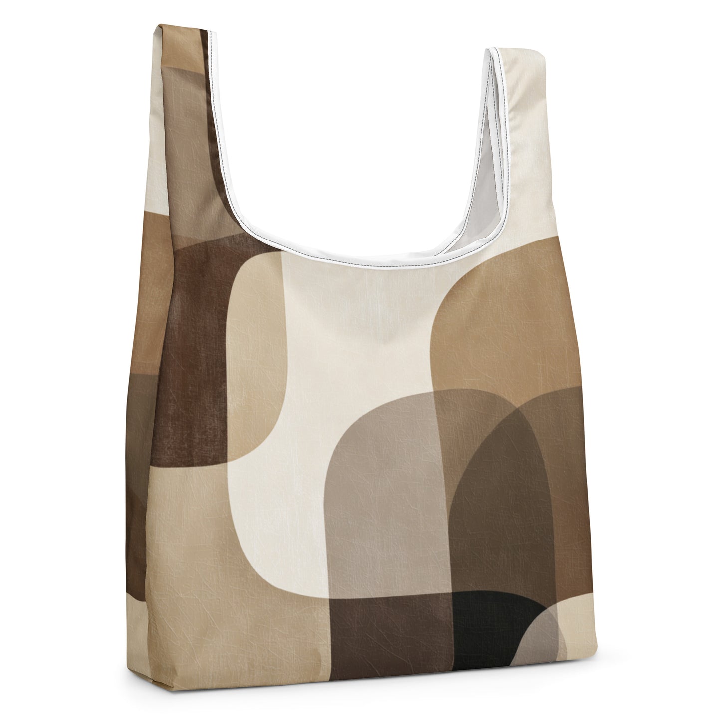 Sac Shopping Léger "MODERN ART" - French Bazar - 9092380_22801