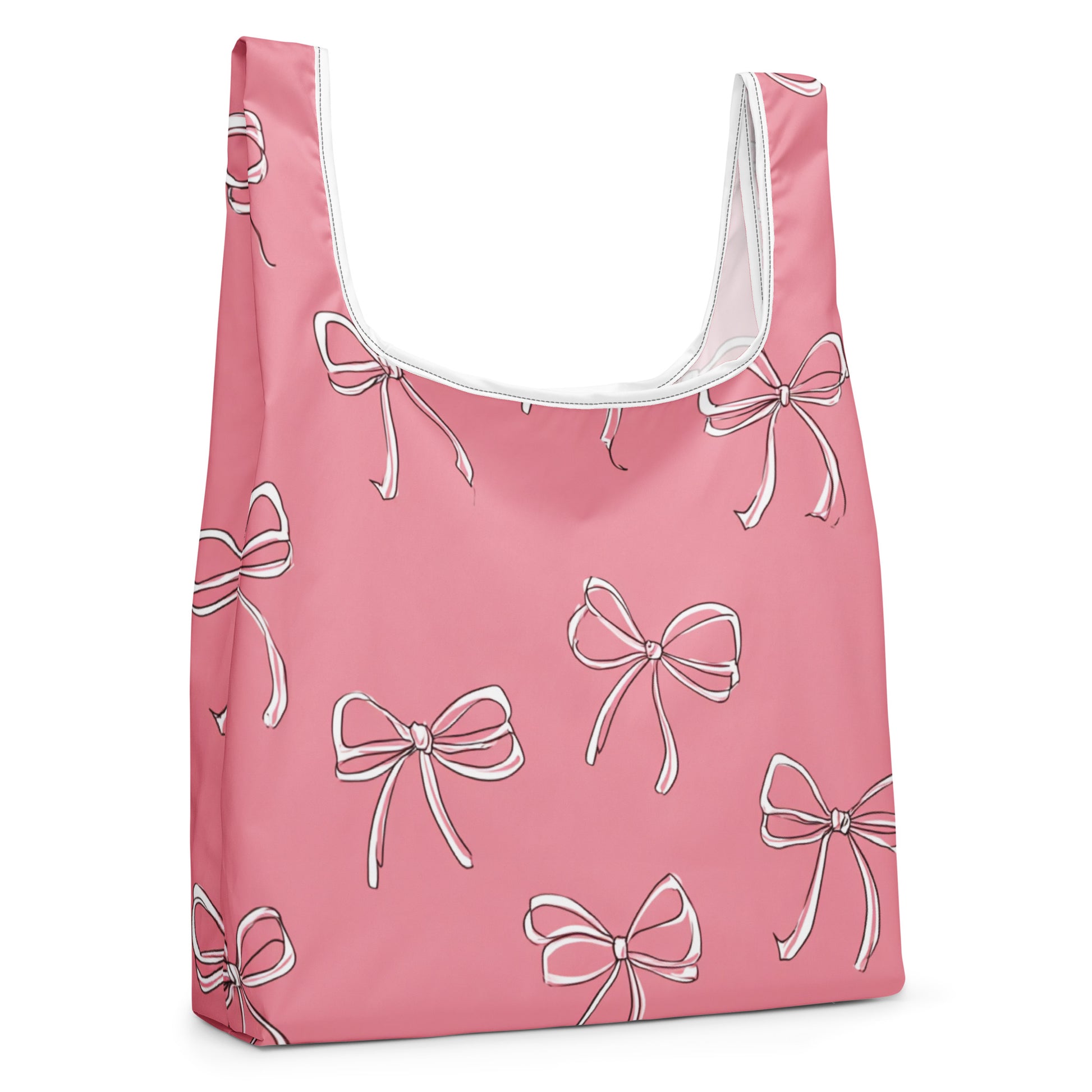 Sac Shopping Léger "RIBBONS" - French Bazar - 5661998_22801