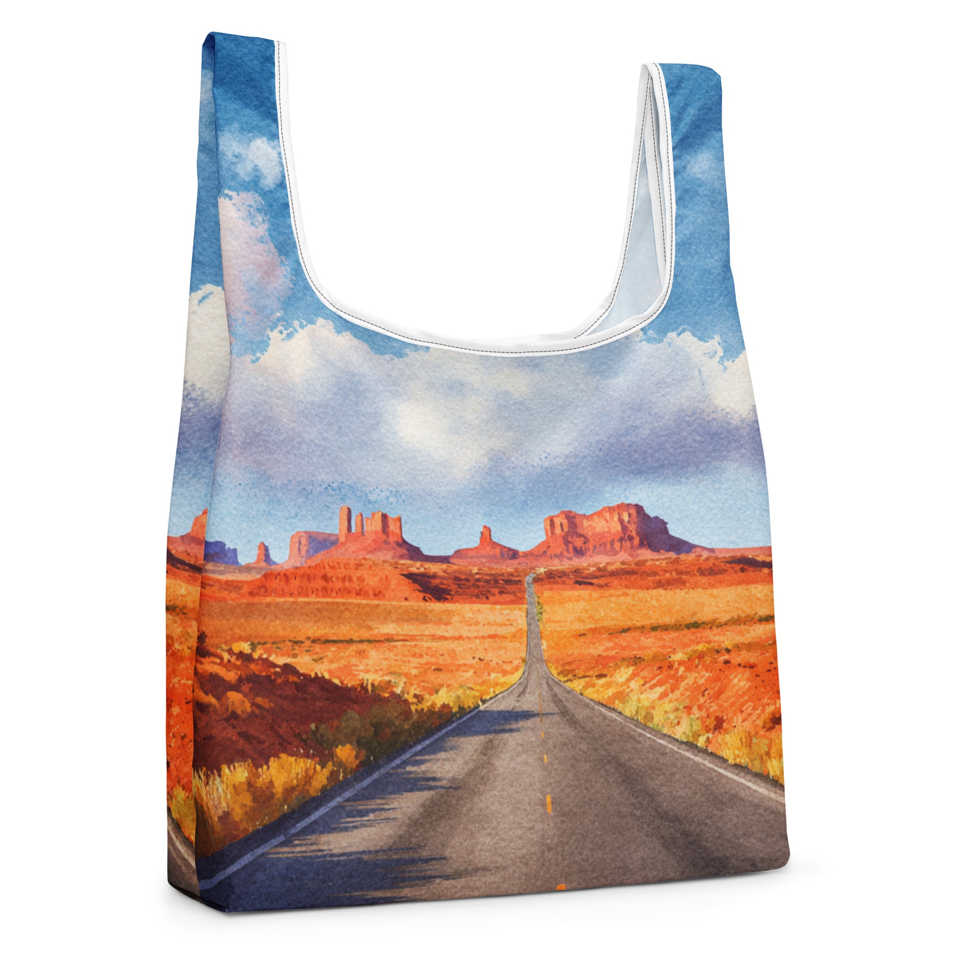 Sac Shopping Léger "US ROUTE" - French Bazar - 8778816_22801