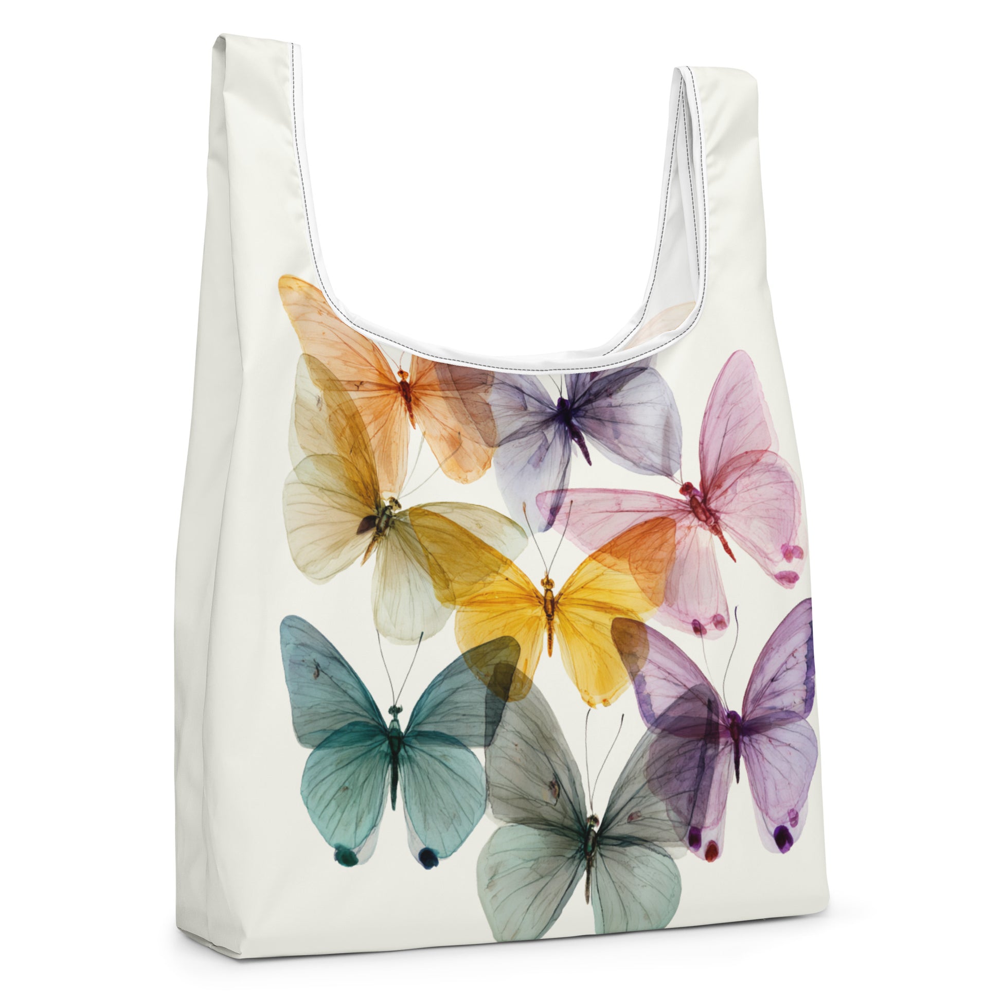 Sac Shopping Léger "PAPILLONS" - French Bazar - 2714229_22801