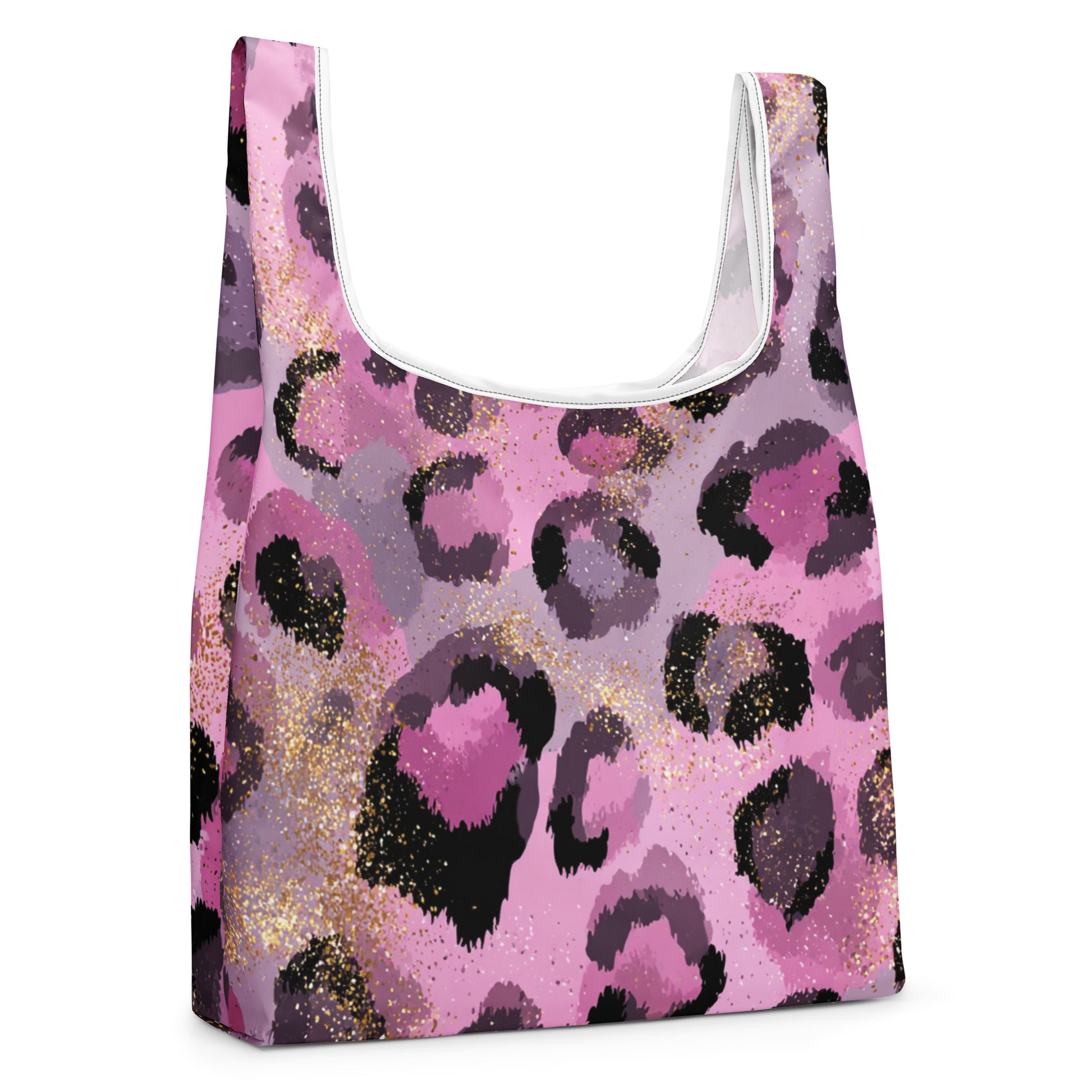 Sac Shopping Léger "PINK LEOPARD" - French Bazar - 1575661_22801