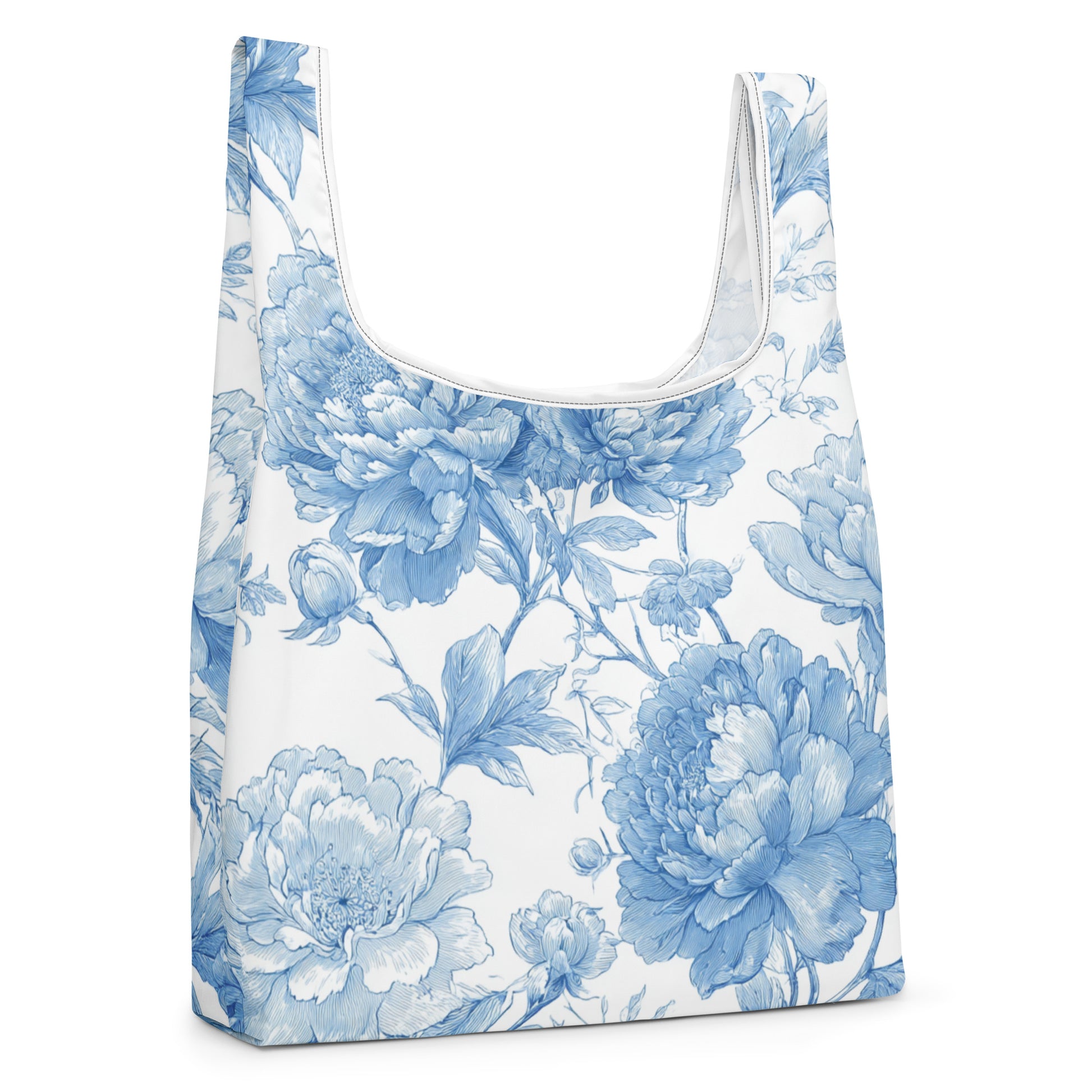 Sac Shopping Léger "RÊVERIE BLEUE" - French Bazar - 9157522_22801