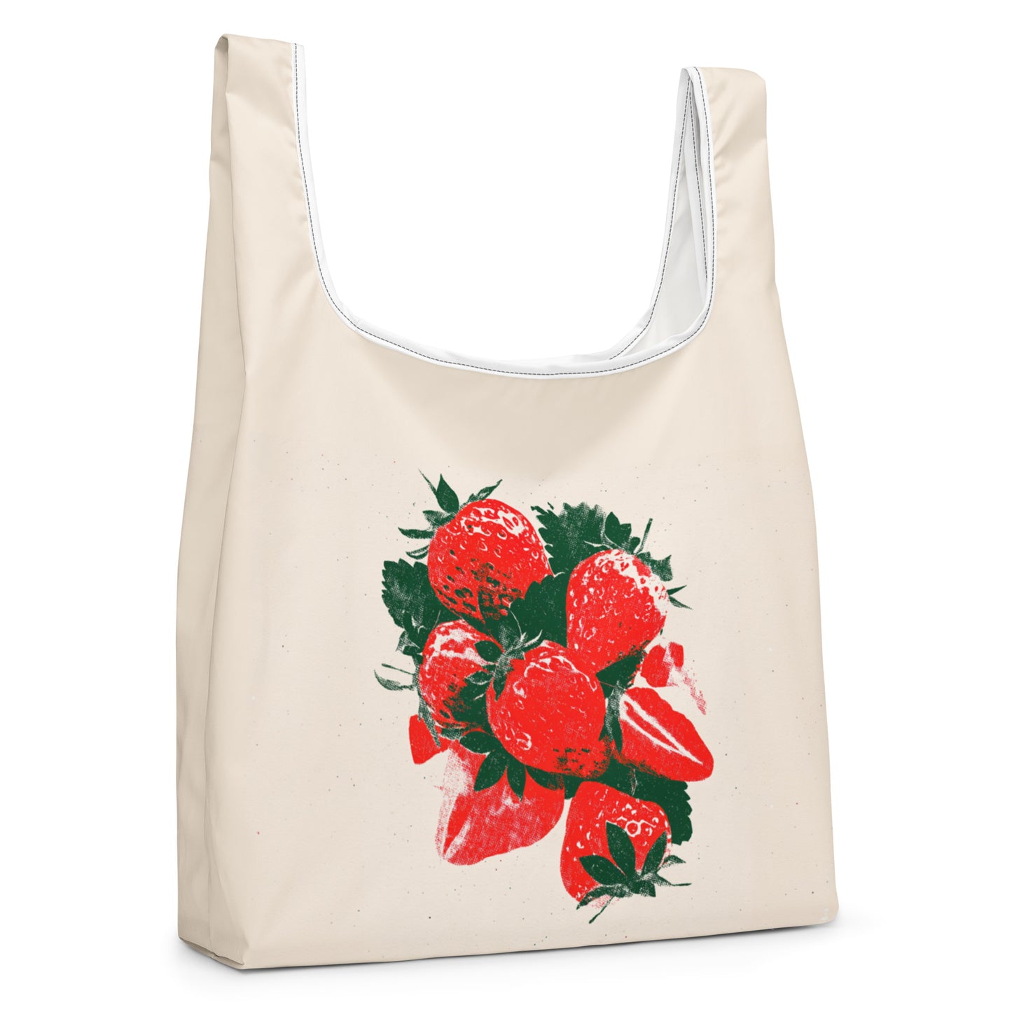 Sac Shopping Léger "FRAISES" - French Bazar - 6024475_22801