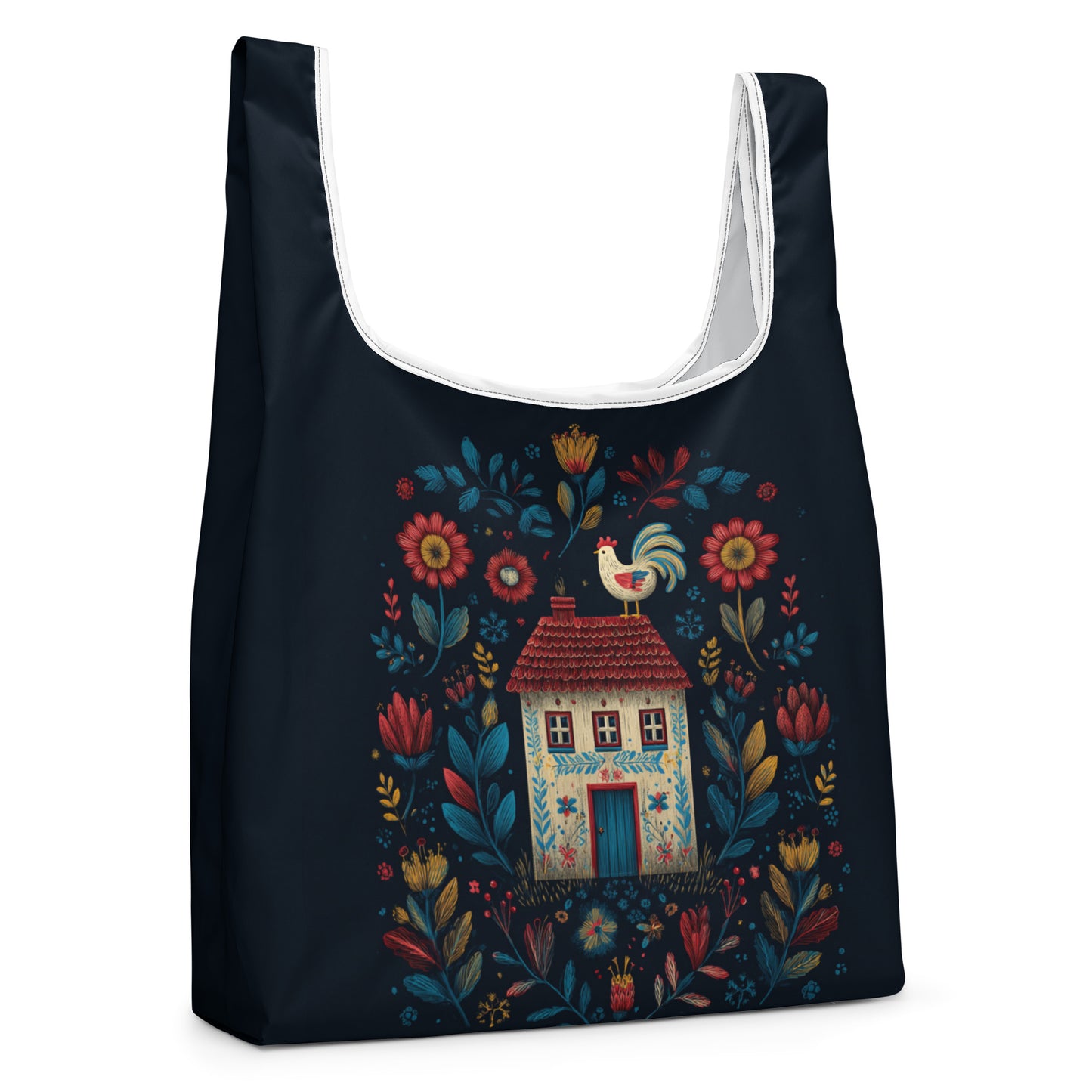 Sac Shopping Léger "SCANDINAVIAN HOUSE" - French Bazar - 7899768_22801